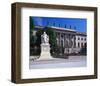 Humboldt University, Unter den Linden, Berlin, Germany-null-Framed Art Print