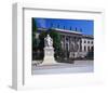 Humboldt University, Unter den Linden, Berlin, Germany-null-Framed Art Print