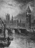 'Houses of Parliament', 1890-Hume Nisbet-Giclee Print