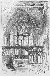 'Westminster Abbey', 1890-Hume Nisbet-Giclee Print