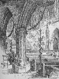 'Westminster Abbey', 1890-Hume Nisbet-Giclee Print