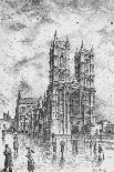 'Houses of Parliament', 1890-Hume Nisbet-Giclee Print