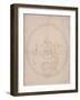 Humfray Gylbert Knight His Charte, C.1582-John Dee-Framed Giclee Print