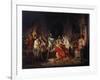 Humiliation of Emperor Frederick Barbarossa by Henry the Lion 1176-Philipp Foltz-Framed Giclee Print