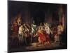 Humiliation of Emperor Frederick Barbarossa by Henry the Lion 1176-Philipp Foltz-Mounted Giclee Print