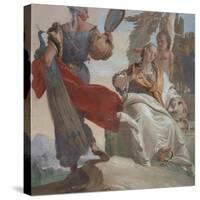 Humility Crushing Pride-Giambattista Tiepolo-Stretched Canvas