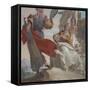 Humility Crushing Pride-Giambattista Tiepolo-Framed Stretched Canvas