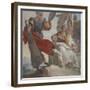 Humility Crushing Pride-Giambattista Tiepolo-Framed Giclee Print