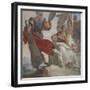 Humility Crushing Pride-Giambattista Tiepolo-Framed Giclee Print
