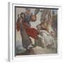 Humility Crushing Pride-Giambattista Tiepolo-Framed Giclee Print