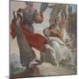 Humility Crushing Pride-Giambattista Tiepolo-Mounted Giclee Print