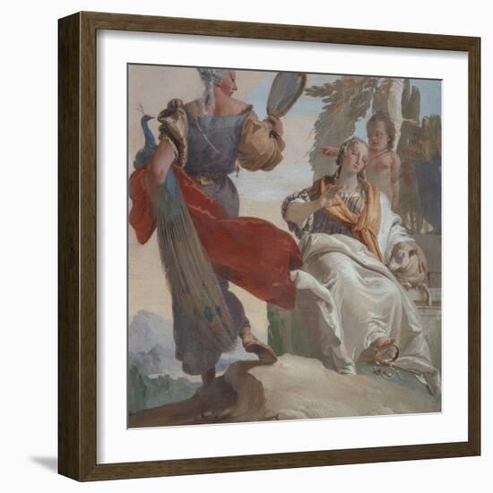 Humility Crushing Pride-Giambattista Tiepolo-Framed Giclee Print