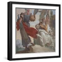 Humility Crushing Pride-Giambattista Tiepolo-Framed Giclee Print