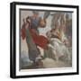 Humility Crushing Pride-Giambattista Tiepolo-Framed Giclee Print