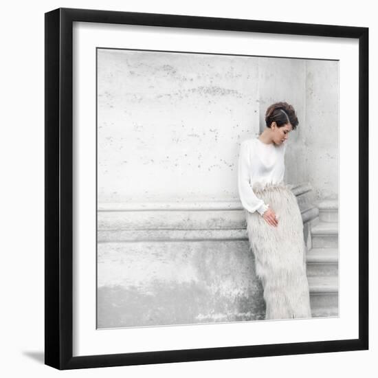 Humility-Gilbert Claes-Framed Premium Photographic Print