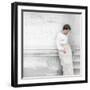 Humility-Gilbert Claes-Framed Photographic Print