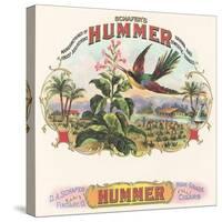 Hummer-Art Of The Cigar-Stretched Canvas