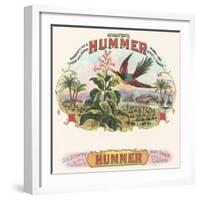 Hummer-Art Of The Cigar-Framed Giclee Print