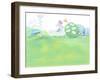 Humming Along-April Hartmann-Framed Giclee Print