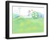 Humming Along-April Hartmann-Framed Giclee Print