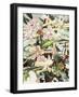 Humming Bird, 1989-Sandra Lawrence-Framed Giclee Print