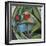 Humming Bird and Cherry-Tim Nyberg-Framed Giclee Print