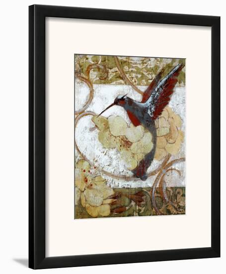 Humming Bird II-Sofi Taylor-Framed Art Print