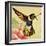 Humming Bird-English School-Framed Giclee Print