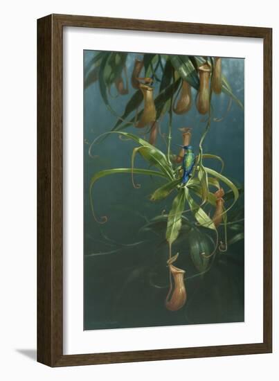 Humming Birds-Michael Jackson-Framed Giclee Print