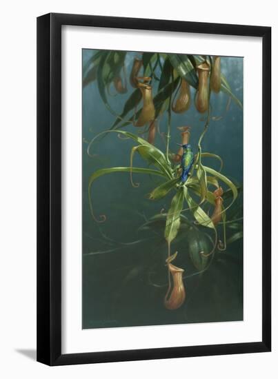 Humming Birds-Michael Jackson-Framed Premium Giclee Print