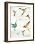 Humming I-Aimee Wilson-Framed Art Print