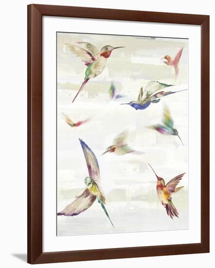 Humming II-Aimee Wilson-Framed Art Print