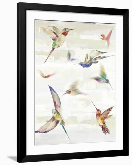 Humming II-Aimee Wilson-Framed Art Print