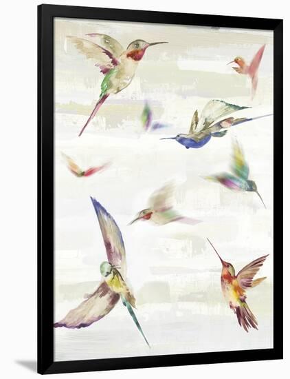 Humming II-Aimee Wilson-Framed Art Print