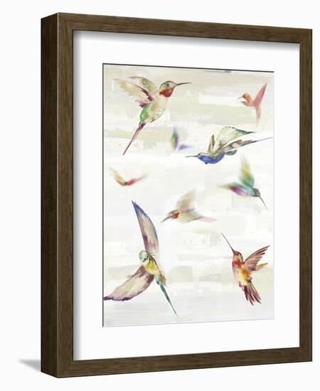 Humming II-Aimee Wilson-Framed Art Print