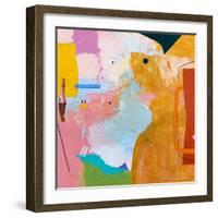 Humming-Hyunah Kim-Framed Art Print