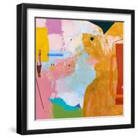 Humming-Hyunah Kim-Framed Art Print