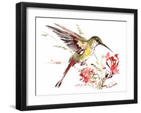 Hummingbird 13-Suren Nersisyan-Framed Art Print