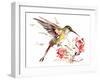 Hummingbird 13-Suren Nersisyan-Framed Art Print