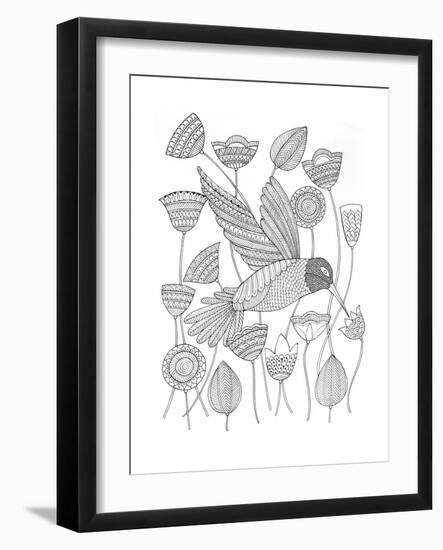 Hummingbird 2-Neeti Goswami-Framed Art Print