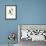 Hummingbird and Bloom II-Mulsant & Verreaux-Framed Art Print displayed on a wall