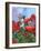 Hummingbird and Flower 2-William Vanderdasson-Framed Giclee Print