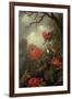 Hummingbird and Passionflowers, c.1875–85-Martin Johnson Heade-Framed Giclee Print