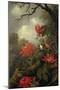 Hummingbird and Passionflowers, c.1875–85-Martin Johnson Heade-Mounted Giclee Print