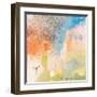 Hummingbird at Home 1-Anthony Grant-Framed Art Print