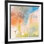 Hummingbird at Home 1-Anthony Grant-Framed Premium Giclee Print