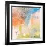 Hummingbird at Home 1-Anthony Grant-Framed Art Print