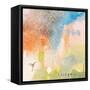 Hummingbird at Home 1-Anthony Grant-Framed Stretched Canvas