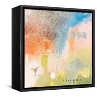 Hummingbird at Home 1-Anthony Grant-Framed Stretched Canvas