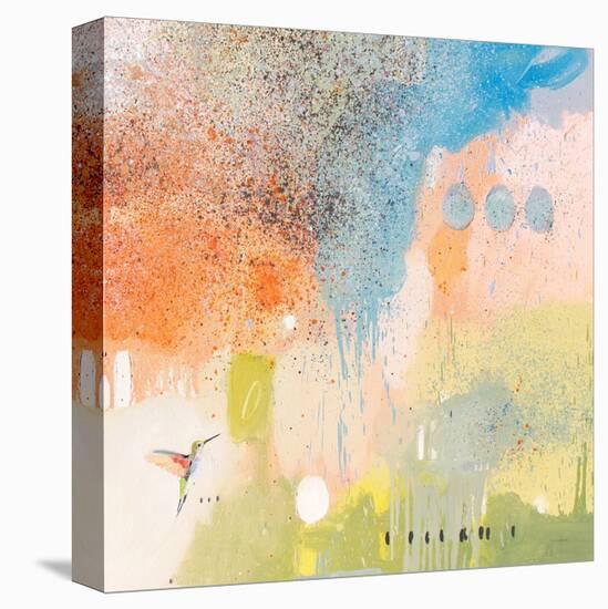Hummingbird at Home 1-Anthony Grant-Stretched Canvas